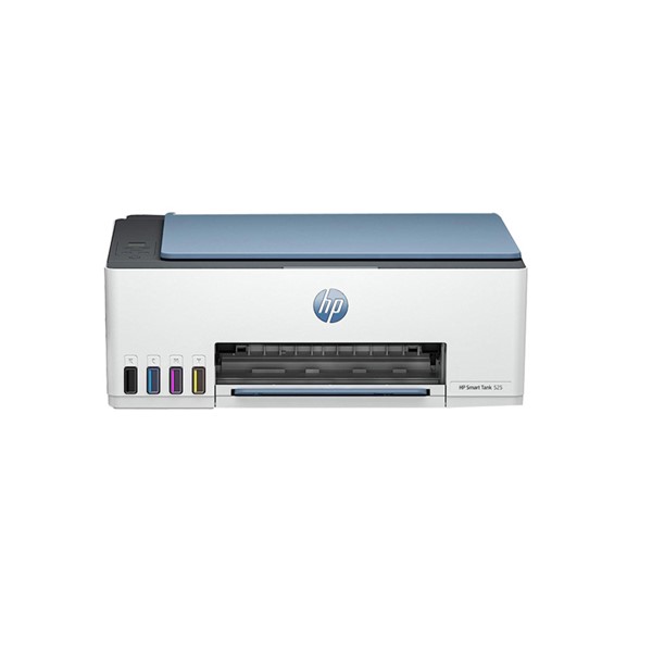 Picture of HP Smart Tank 525 All-in-One Multi-function Color Inkjet Printer  (Grey White, Ink Bottle)